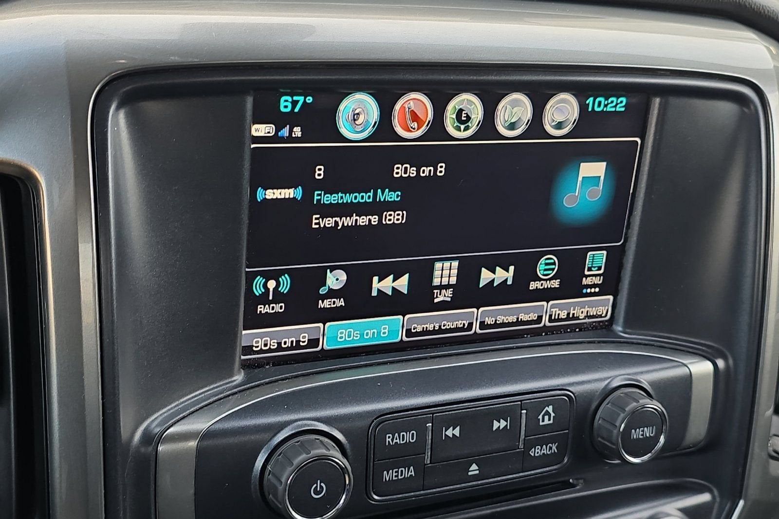 2018 Chevrolet Silverado 1500 LT
