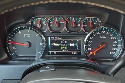 2018 Chevrolet Silverado 1500 LT