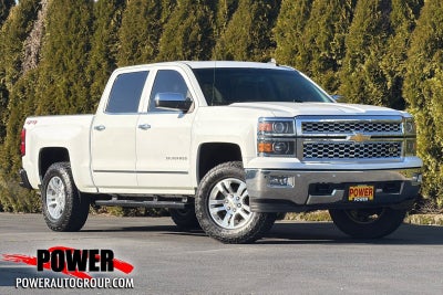 2015 Chevrolet Silverado 1500 LTZ