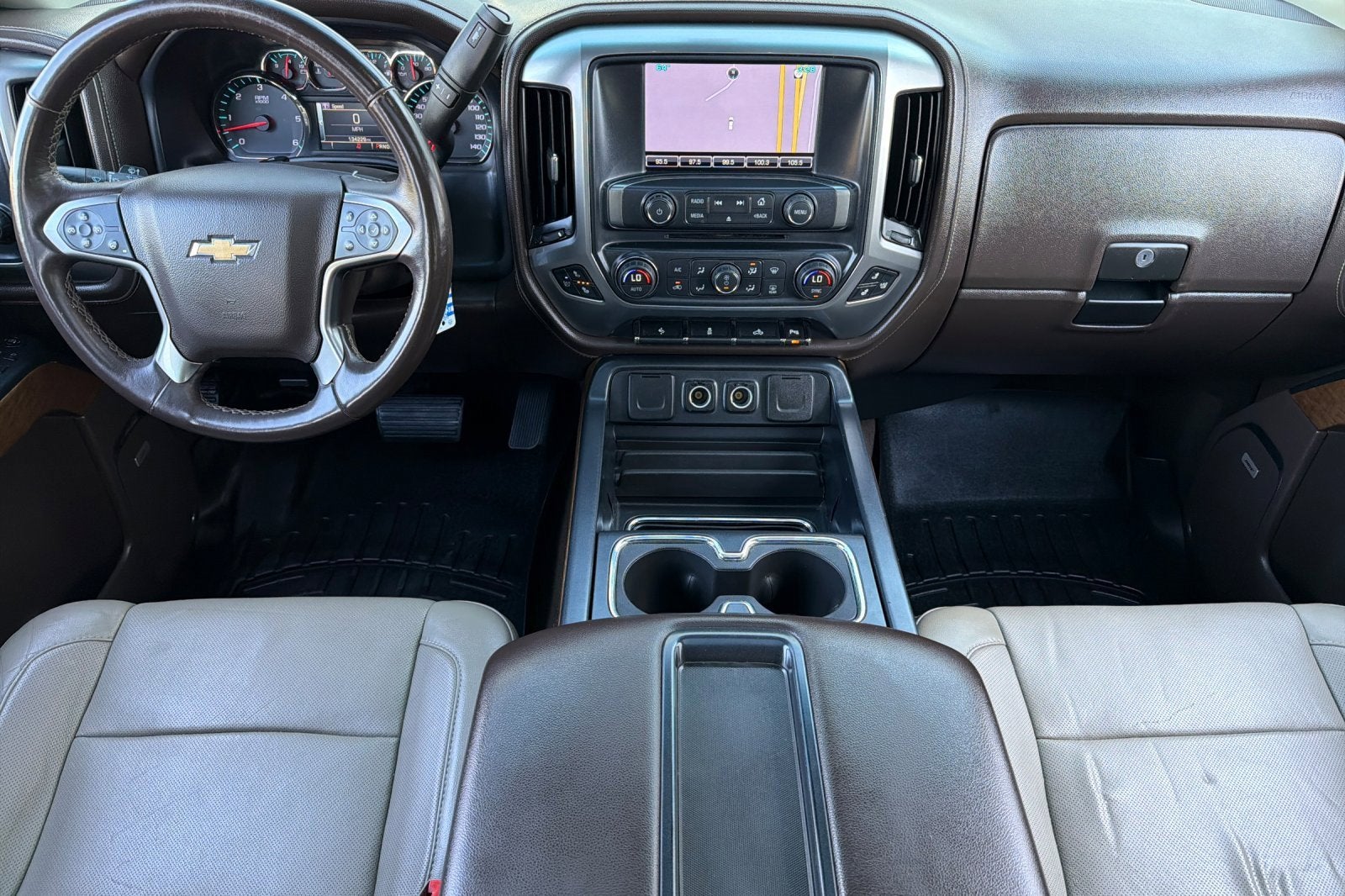 2015 Chevrolet Silverado 1500 LTZ