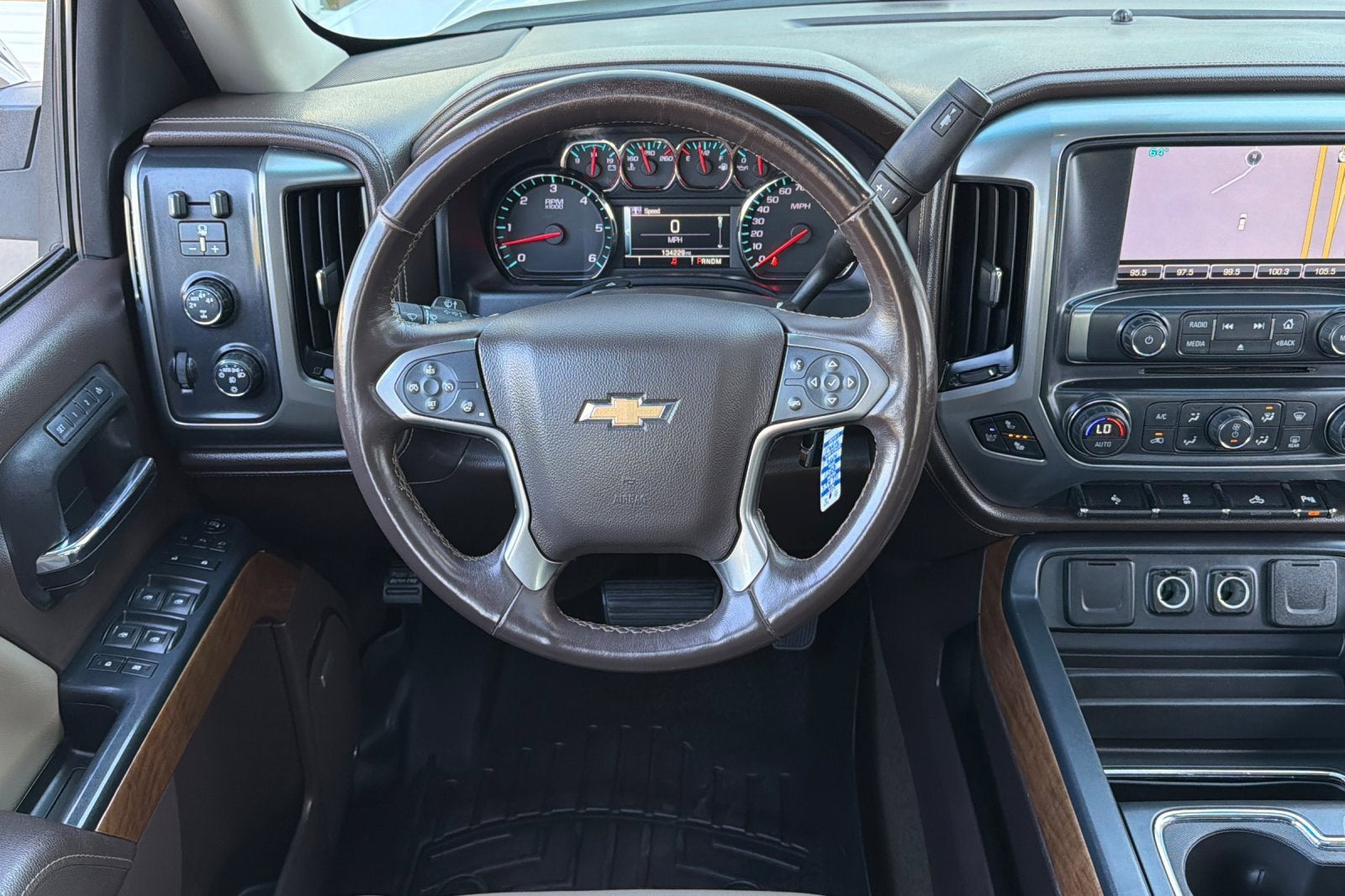 2015 Chevrolet Silverado 1500 LTZ