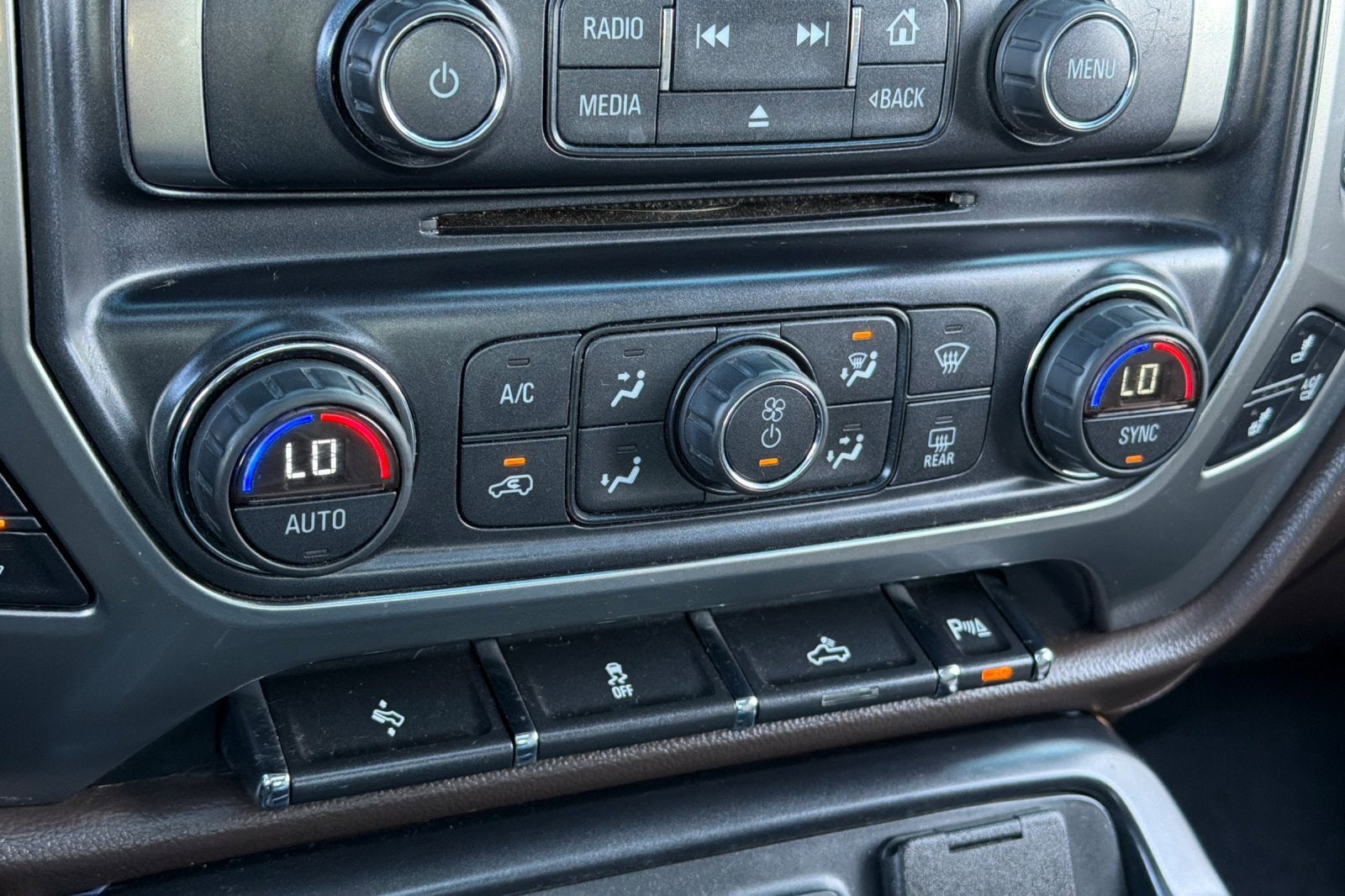 2015 Chevrolet Silverado 1500 LTZ