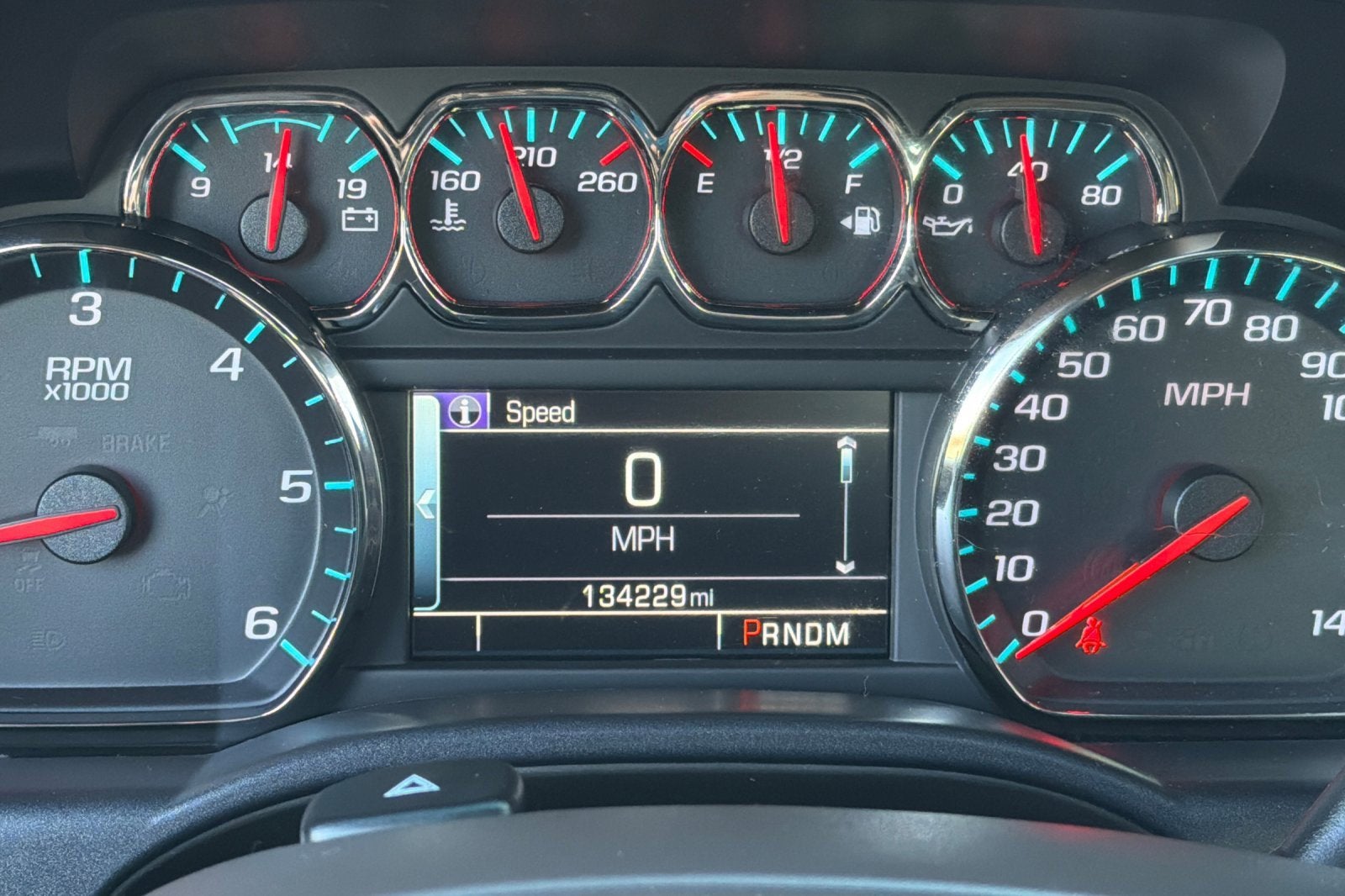 2015 Chevrolet Silverado 1500 LTZ