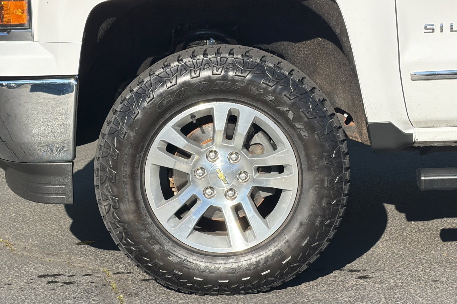 2015 Chevrolet Silverado 1500 LTZ