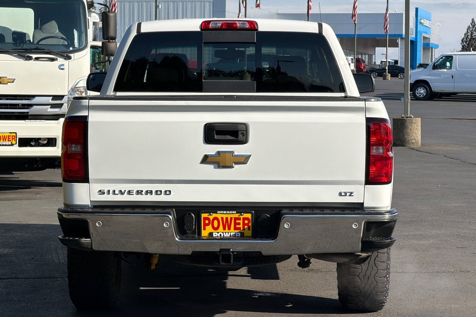 2015 Chevrolet Silverado 1500 LTZ