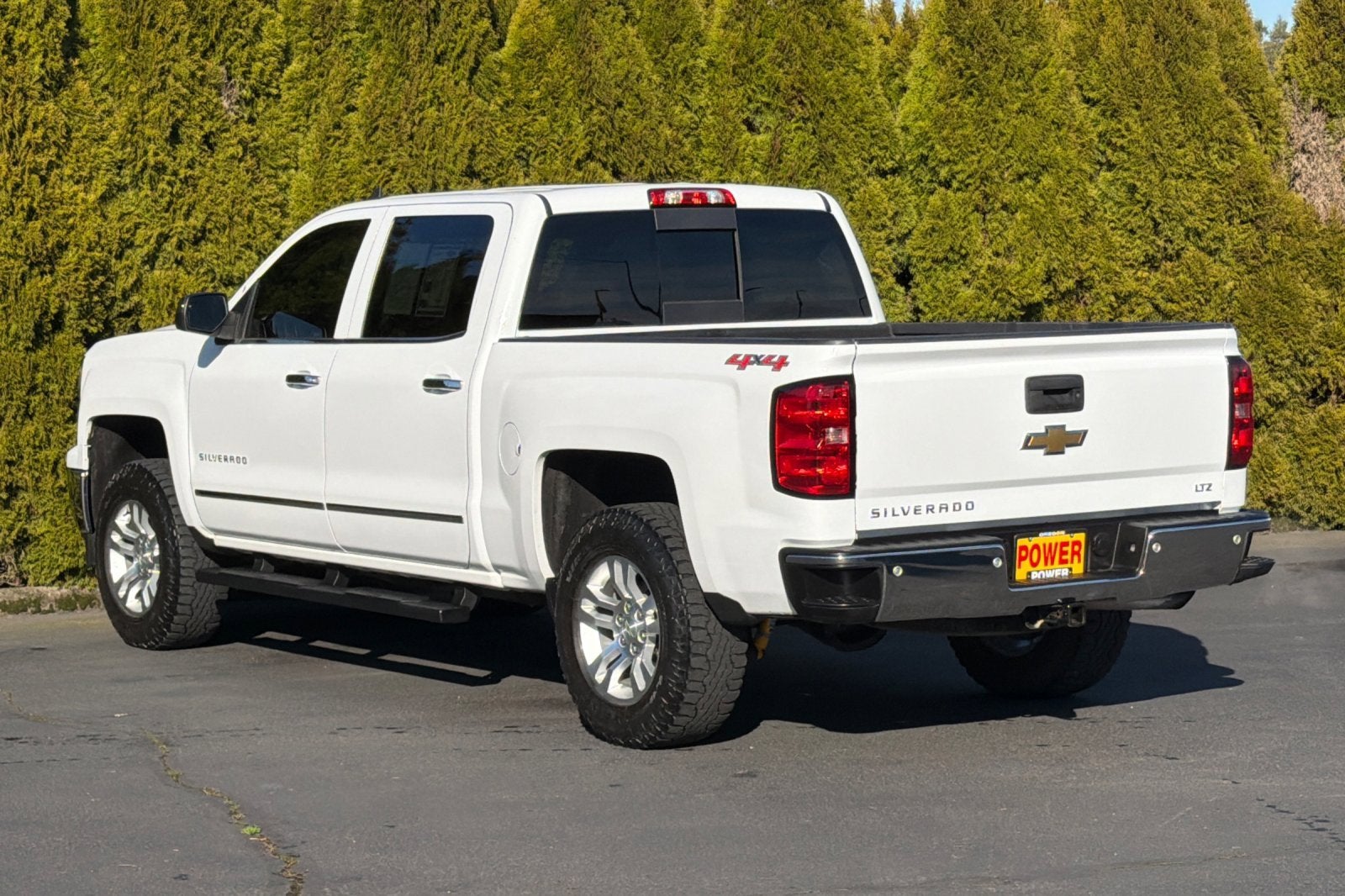 2015 Chevrolet Silverado 1500 LTZ