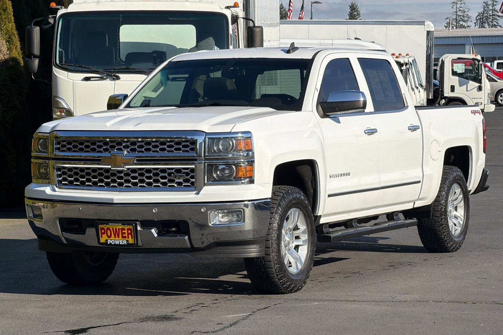 2015 Chevrolet Silverado 1500 LTZ