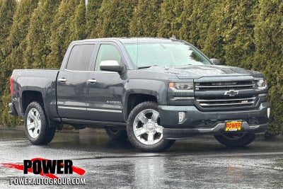 2017 Chevrolet Silverado 1500 LTZ