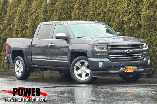 2017 Chevrolet Silverado 1500 LTZ