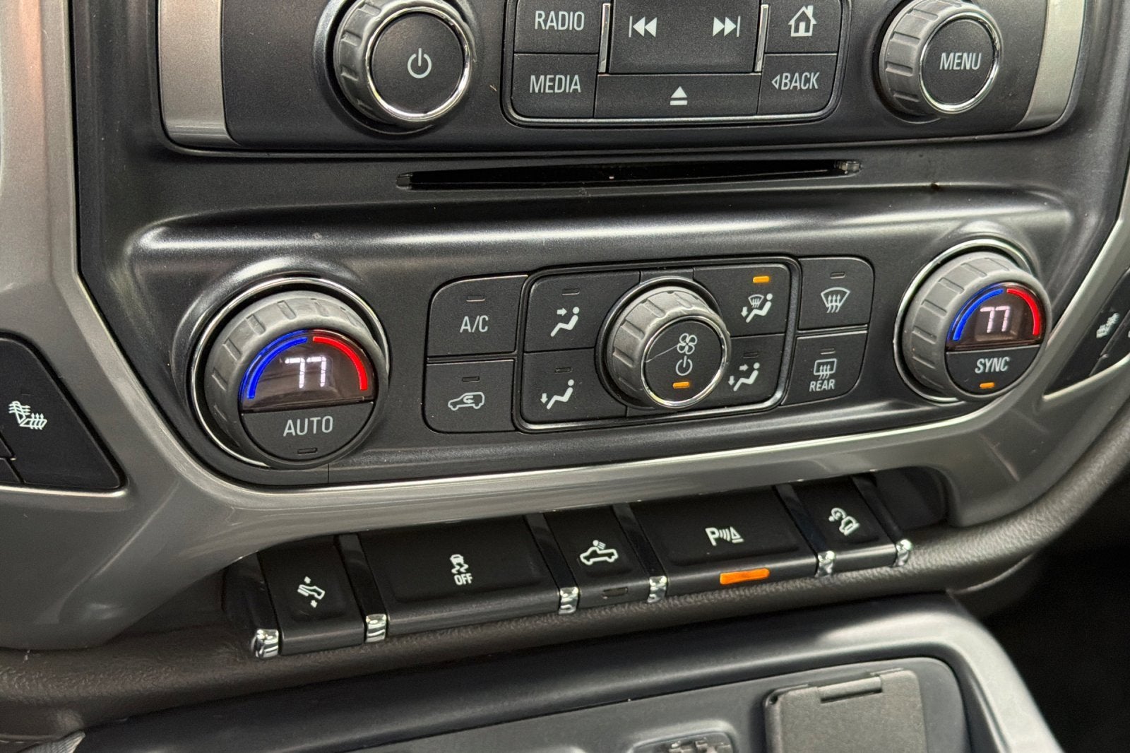 2017 Chevrolet Silverado 1500 LTZ