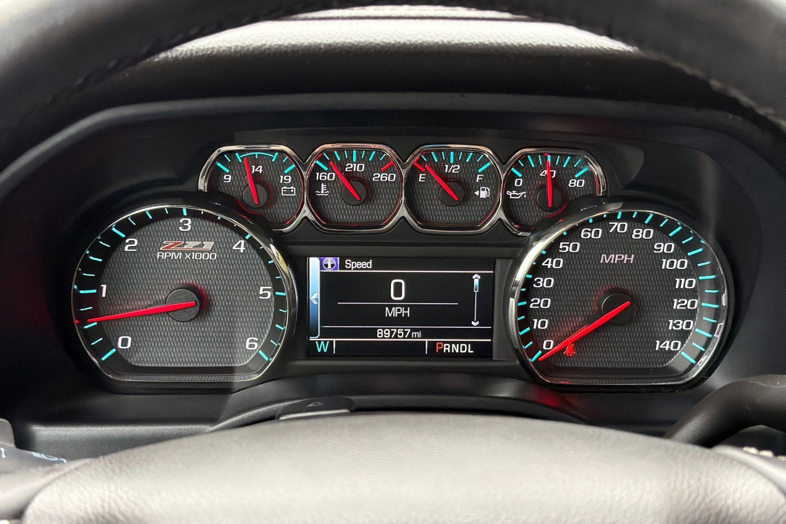 2017 Chevrolet Silverado 1500 LTZ