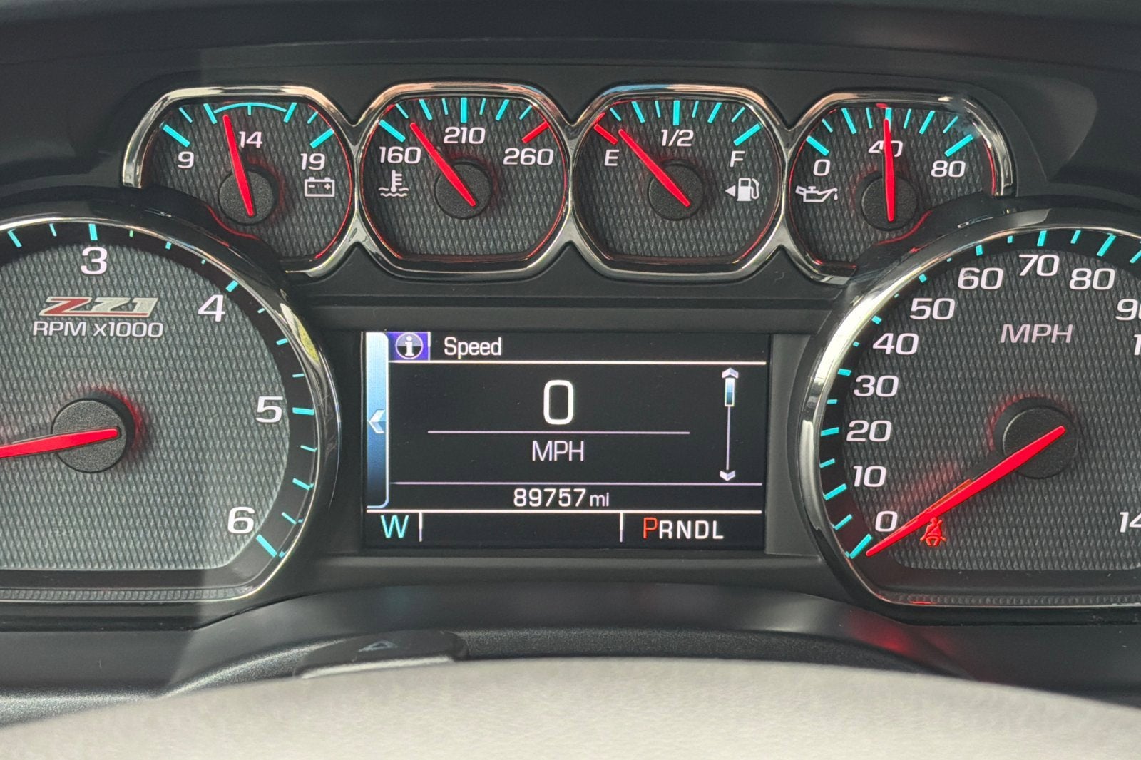 2017 Chevrolet Silverado 1500 LTZ