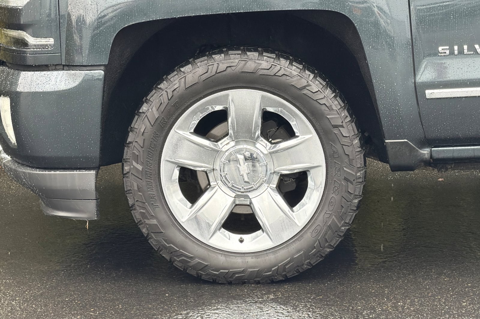 2017 Chevrolet Silverado 1500 LTZ