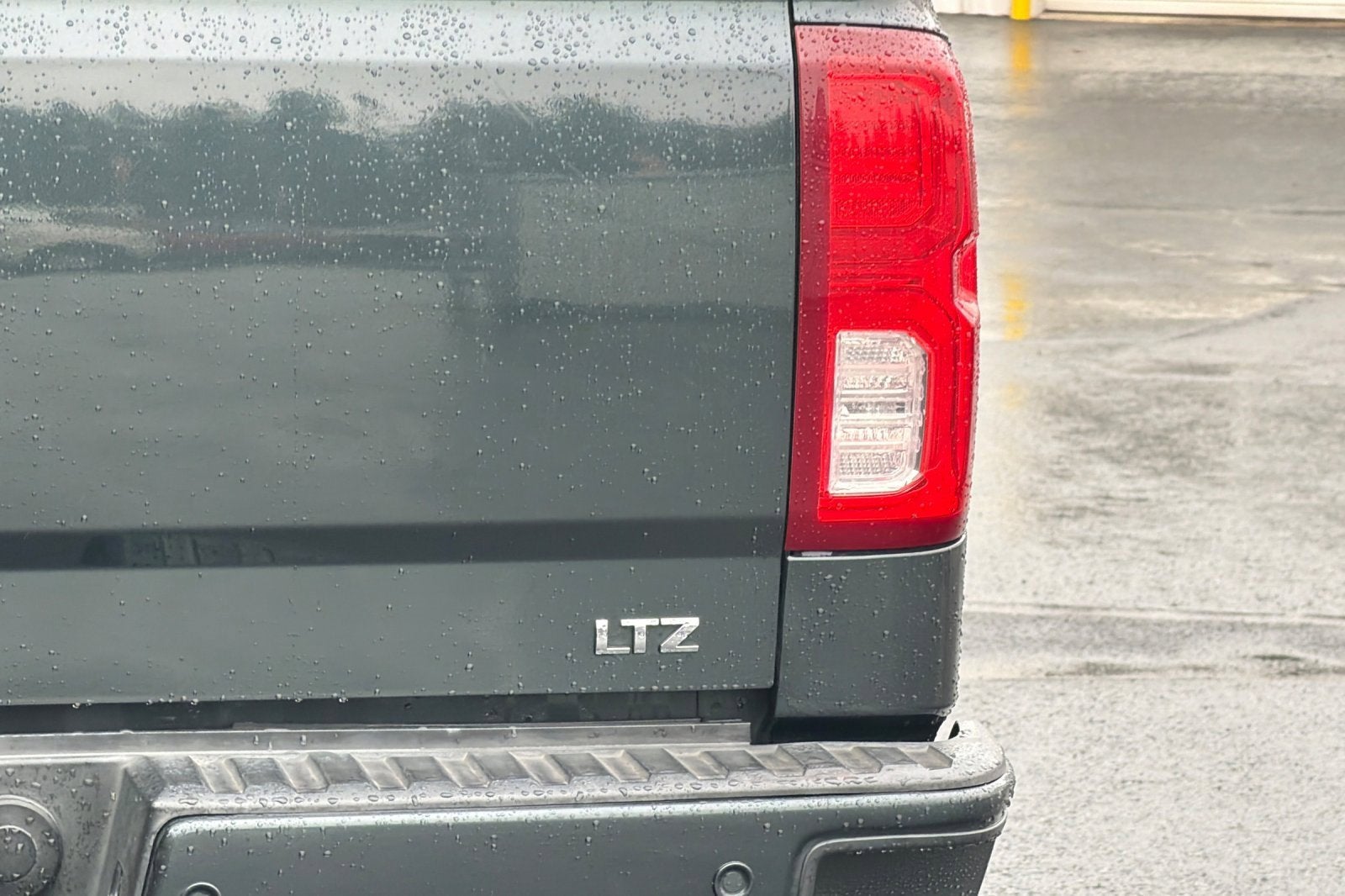 2017 Chevrolet Silverado 1500 LTZ