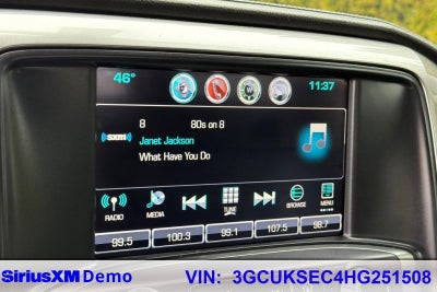 2017 Chevrolet Silverado 1500 LTZ