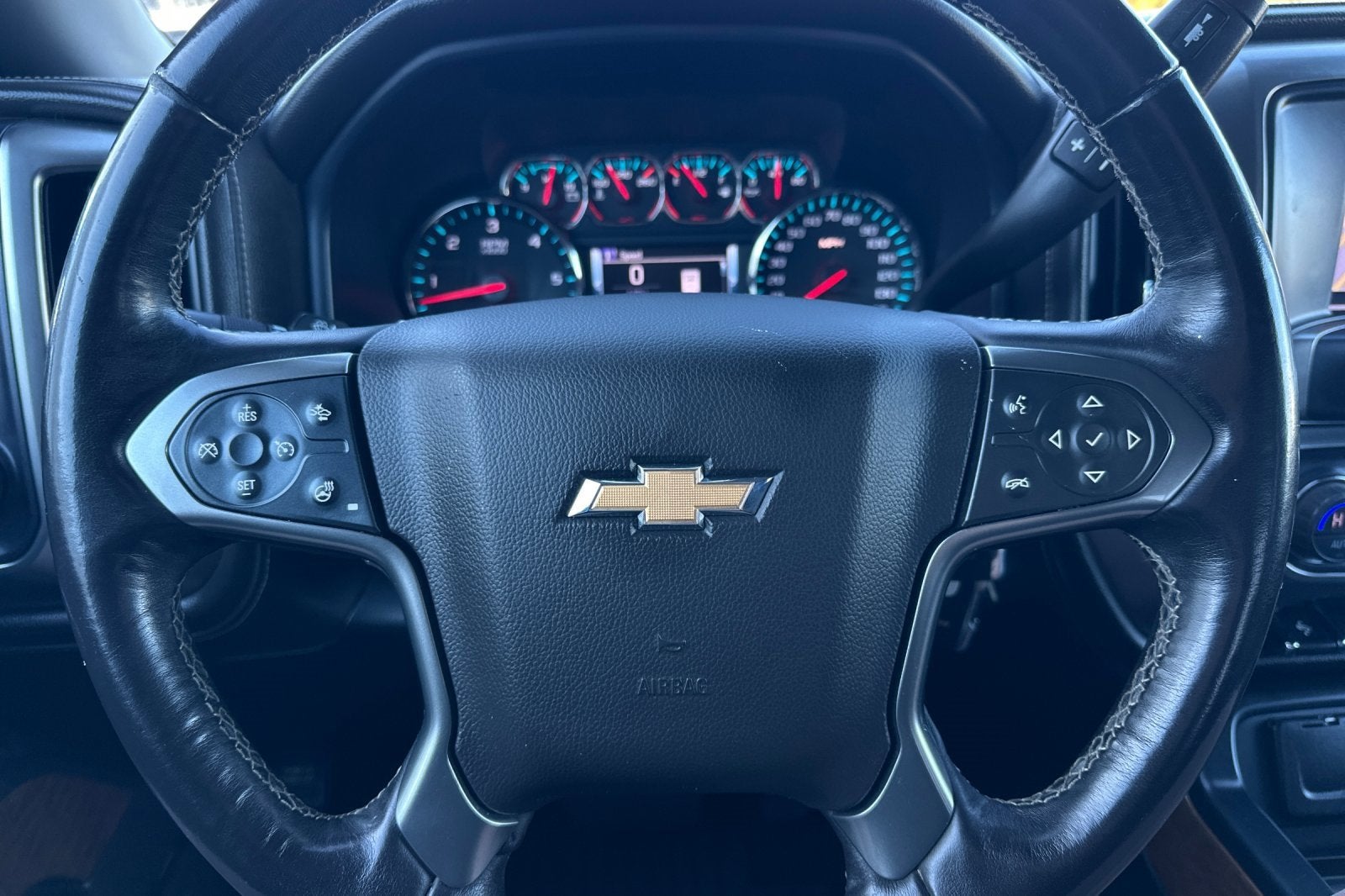 2018 Chevrolet Silverado 1500 LTZ
