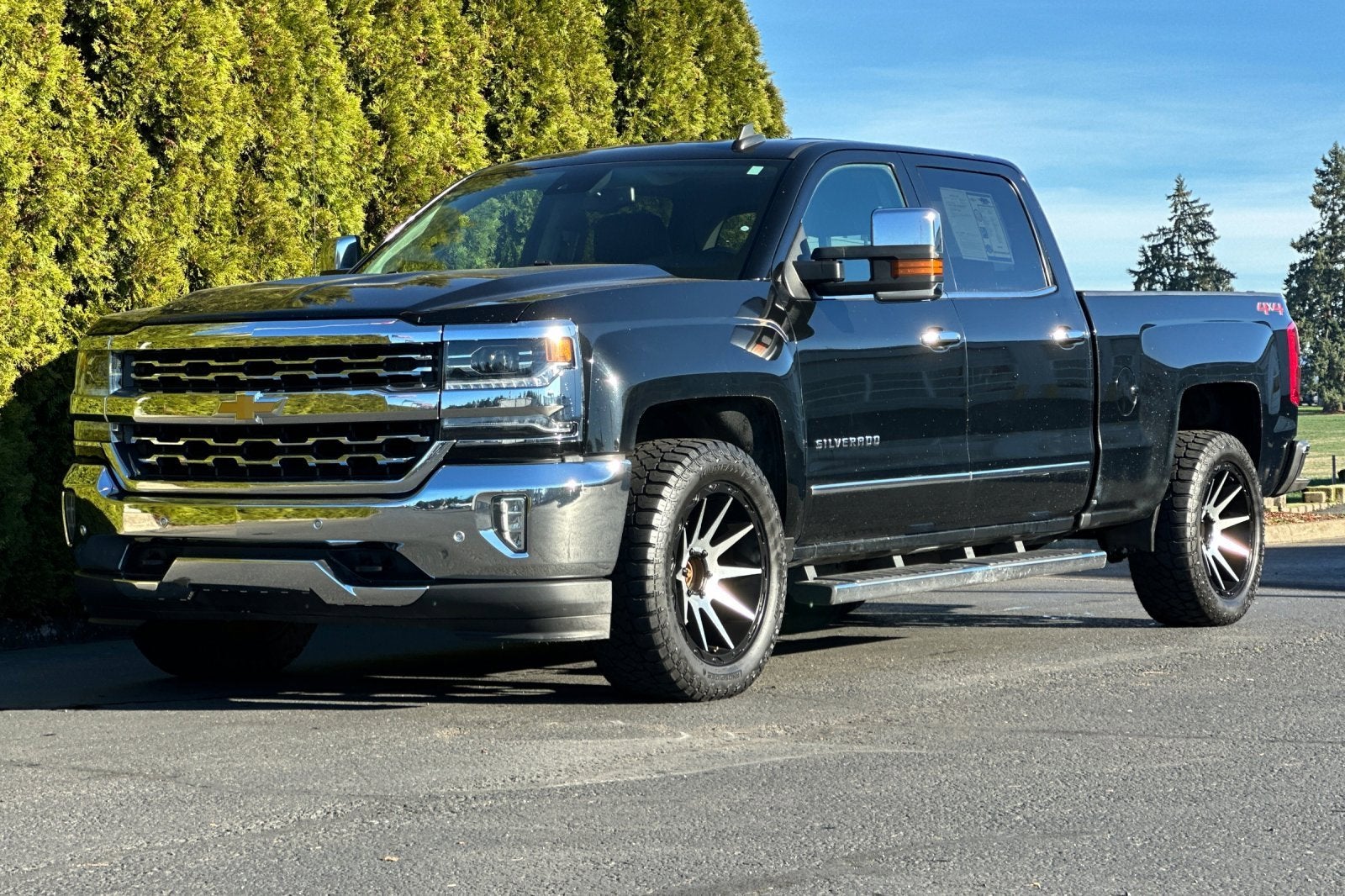 2018 Chevrolet Silverado 1500 LTZ