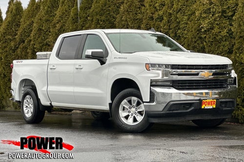 2021 Chevrolet Silverado 1500 LT