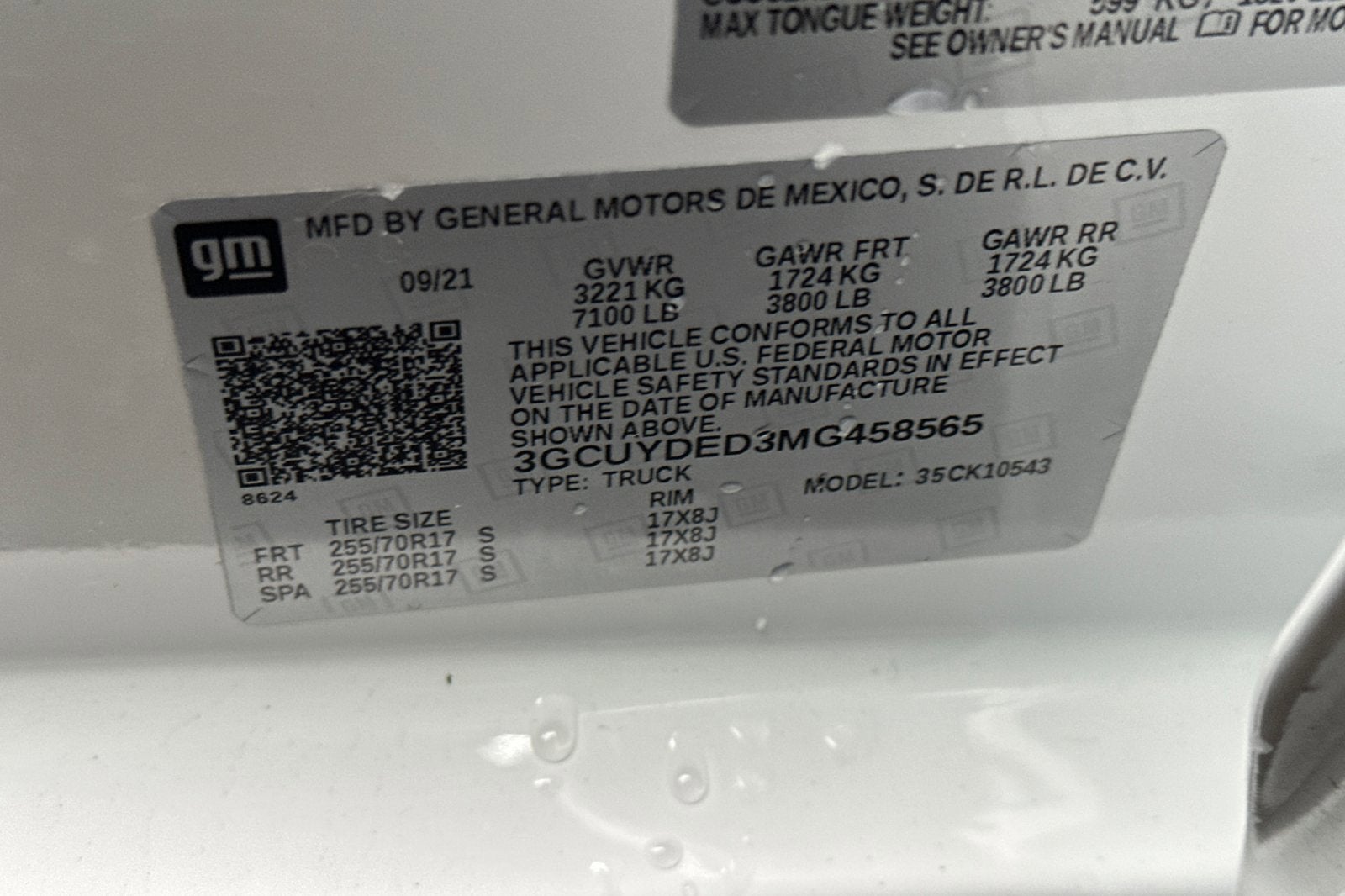 2021 Chevrolet Silverado 1500 LT