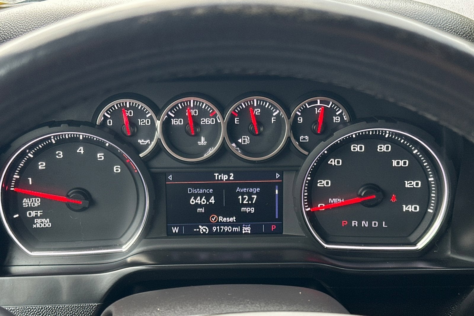 2020 Chevrolet Silverado 1500 RST