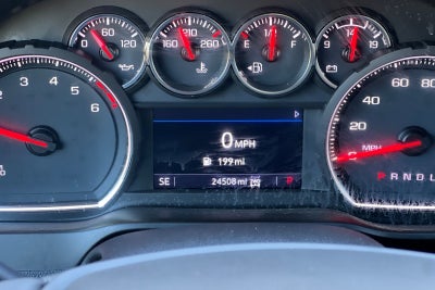 2020 Chevrolet Silverado 1500 LTZ