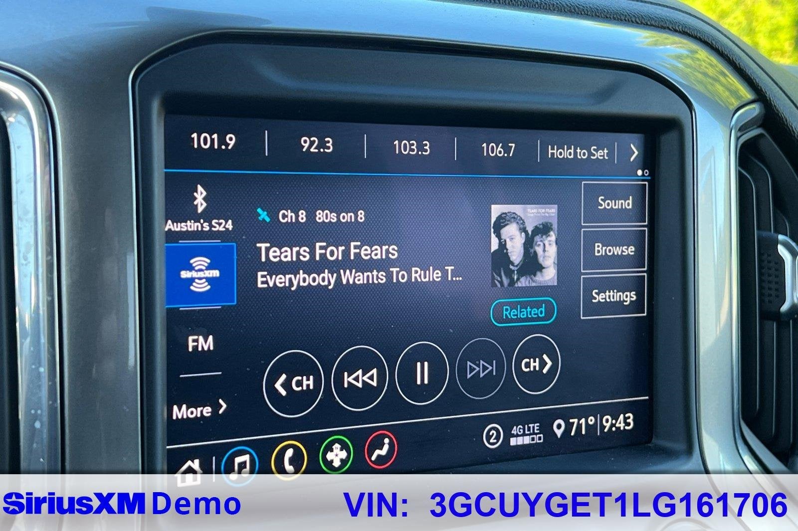 2020 Chevrolet Silverado 1500 LTZ