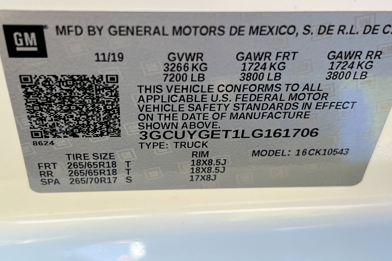 2020 Chevrolet Silverado 1500 LTZ