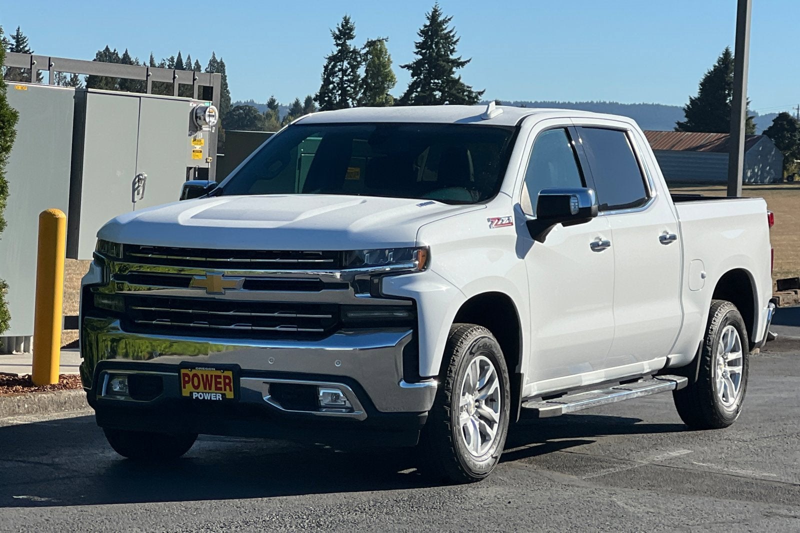 2020 Chevrolet Silverado 1500 LTZ