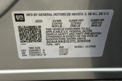 2026 Chevrolet Equinox ACTIV