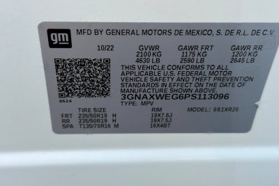 2023 Chevrolet Equinox RS