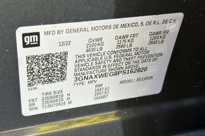 2023 Chevrolet Equinox RS
