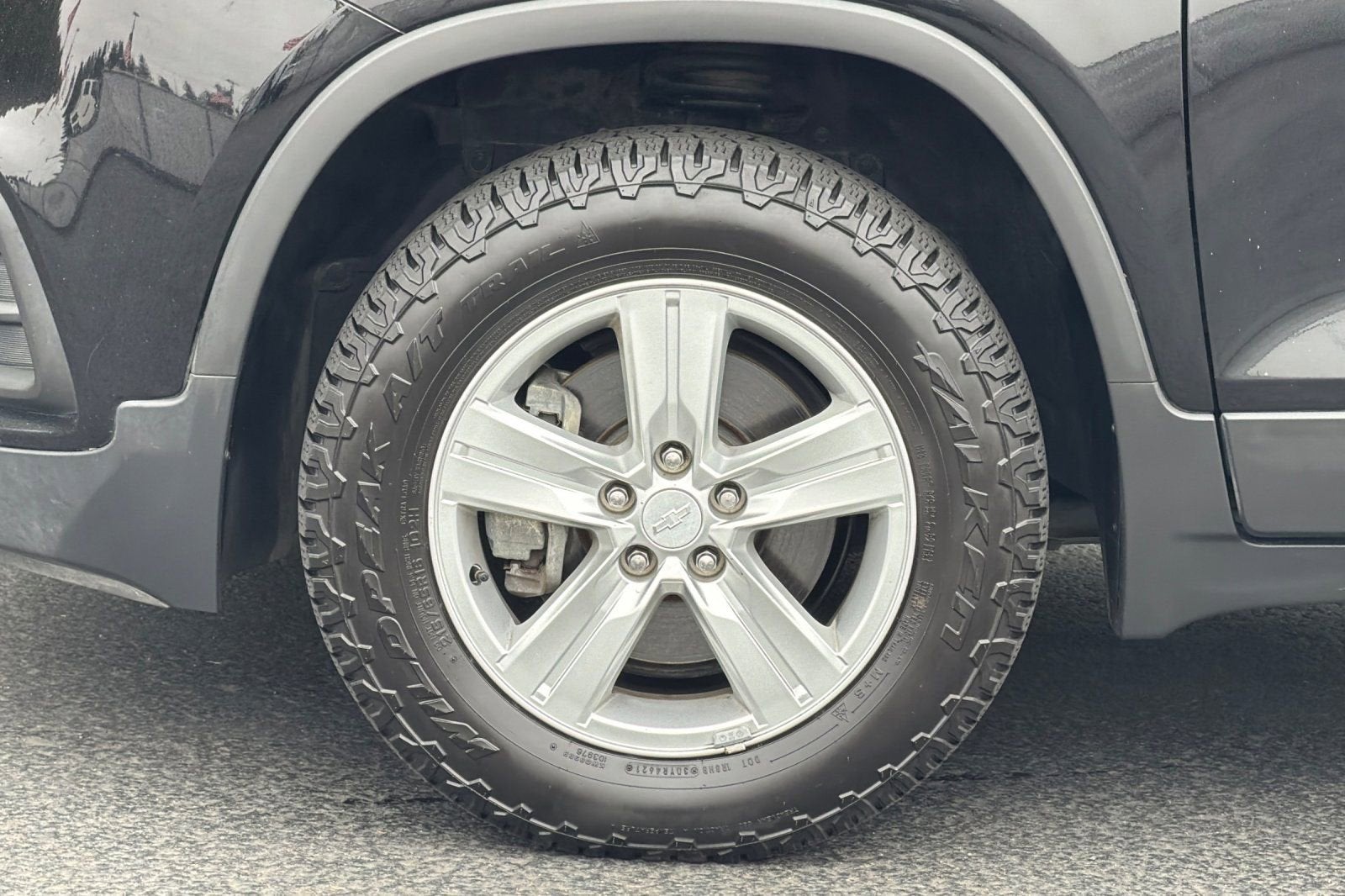 2017 Chevrolet Trax LT