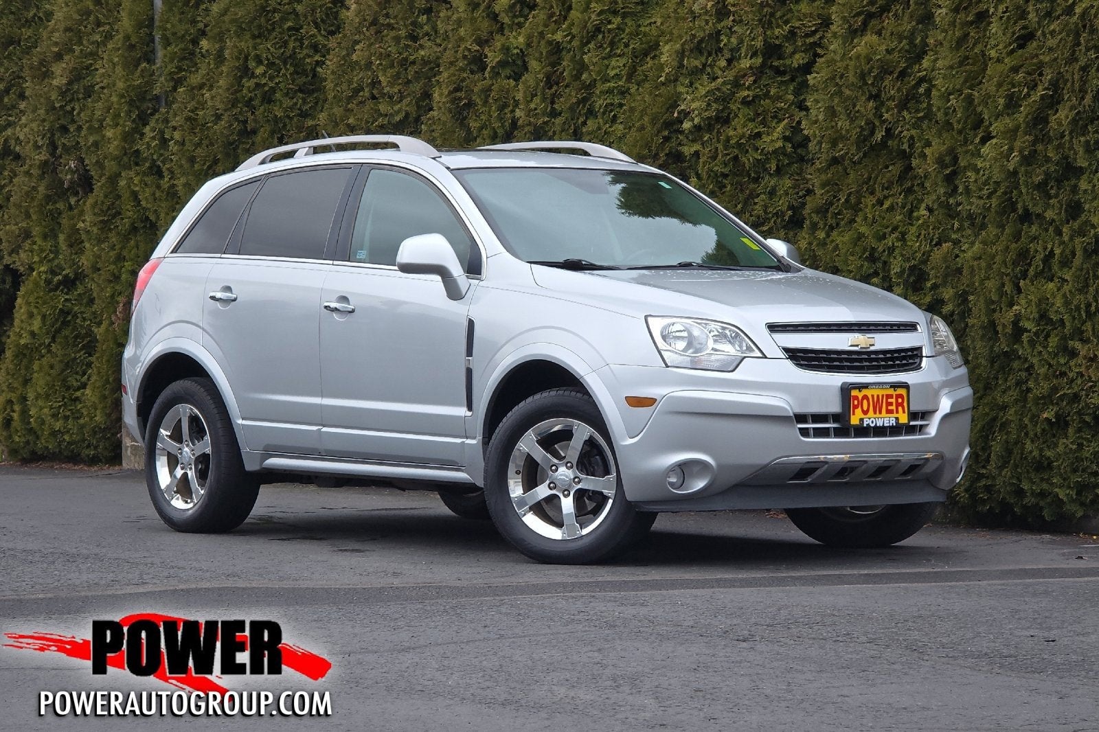 2012 Chevrolet Captiva LTZ