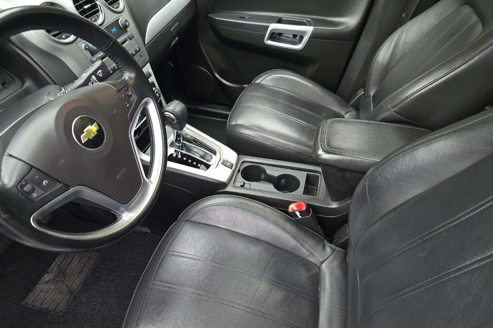 2012 Chevrolet Captiva LTZ