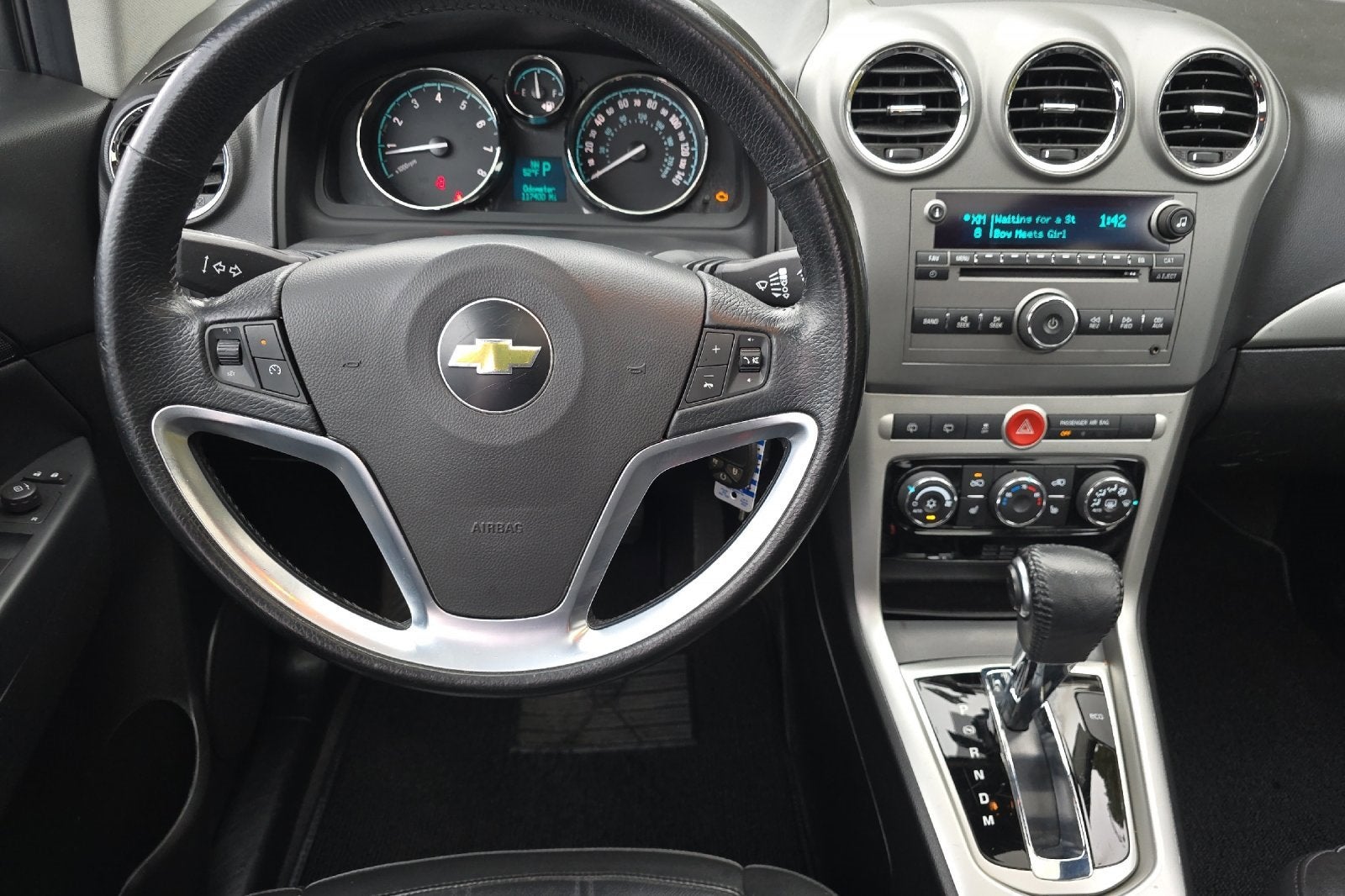 2012 Chevrolet Captiva LTZ