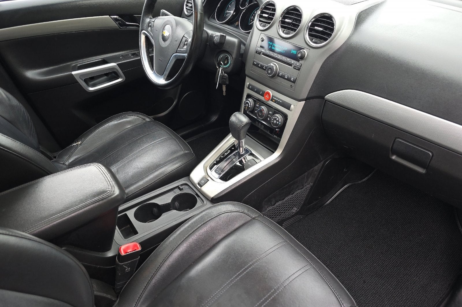 2012 Chevrolet Captiva LTZ