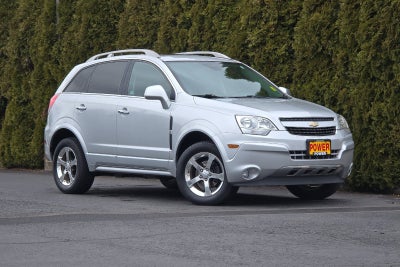 2012 Chevrolet Captiva LTZ