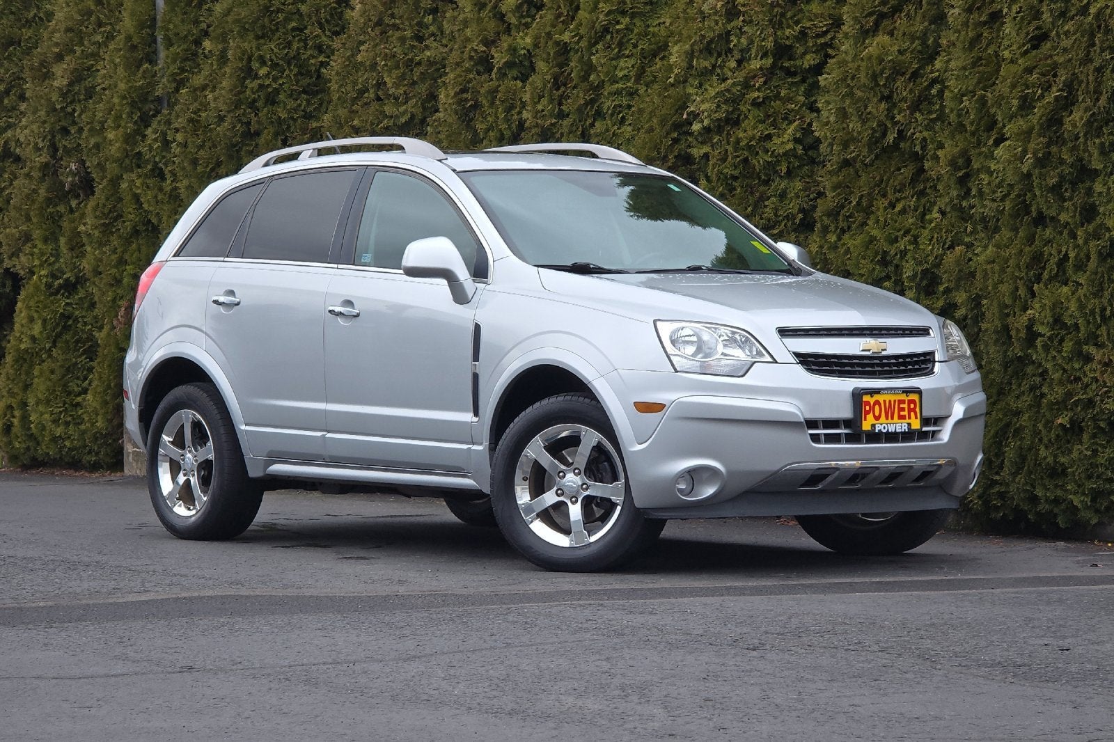 2012 Chevrolet Captiva LTZ