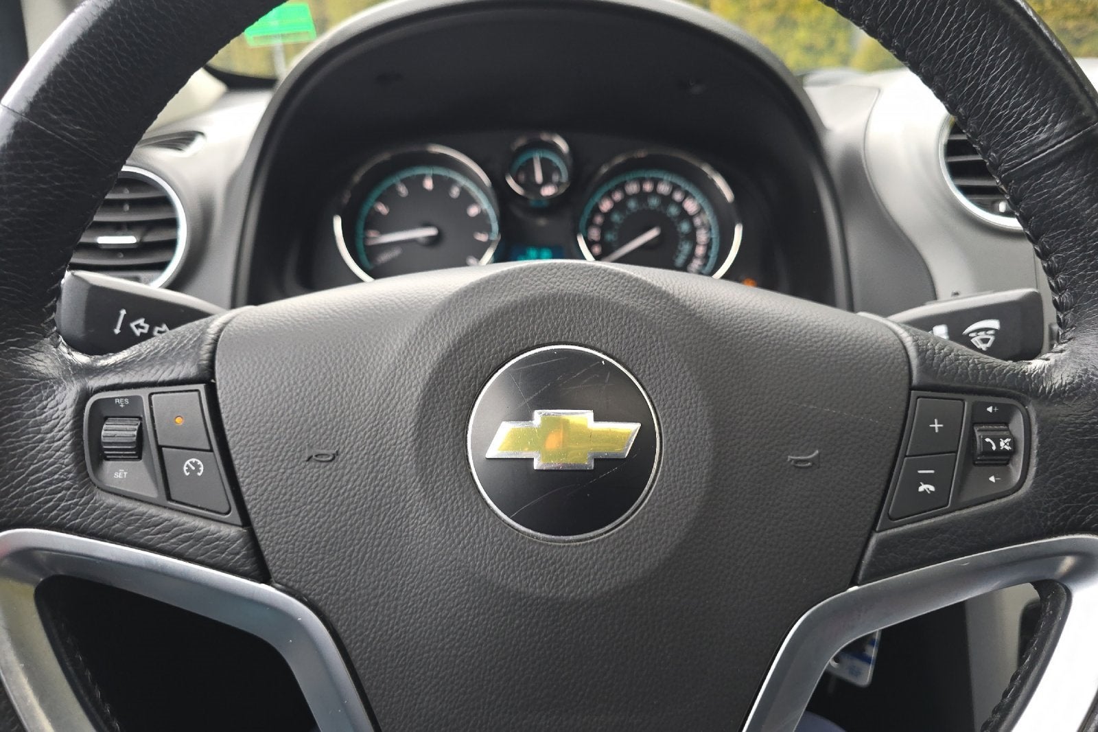 2012 Chevrolet Captiva LTZ