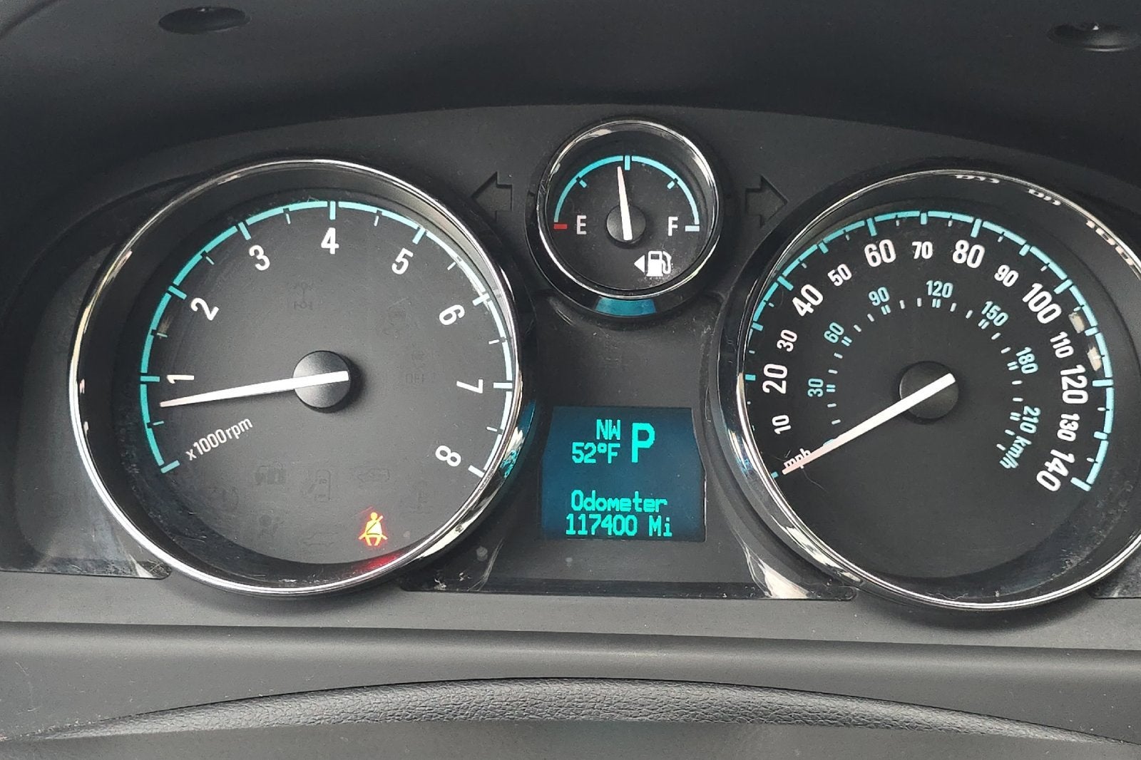 2012 Chevrolet Captiva LTZ