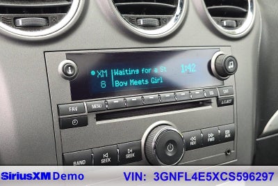 2012 Chevrolet Captiva LTZ