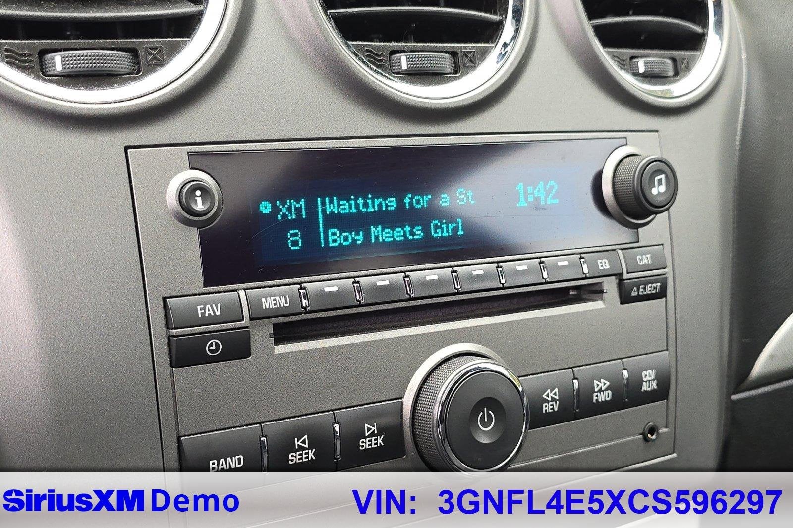 2012 Chevrolet Captiva LTZ