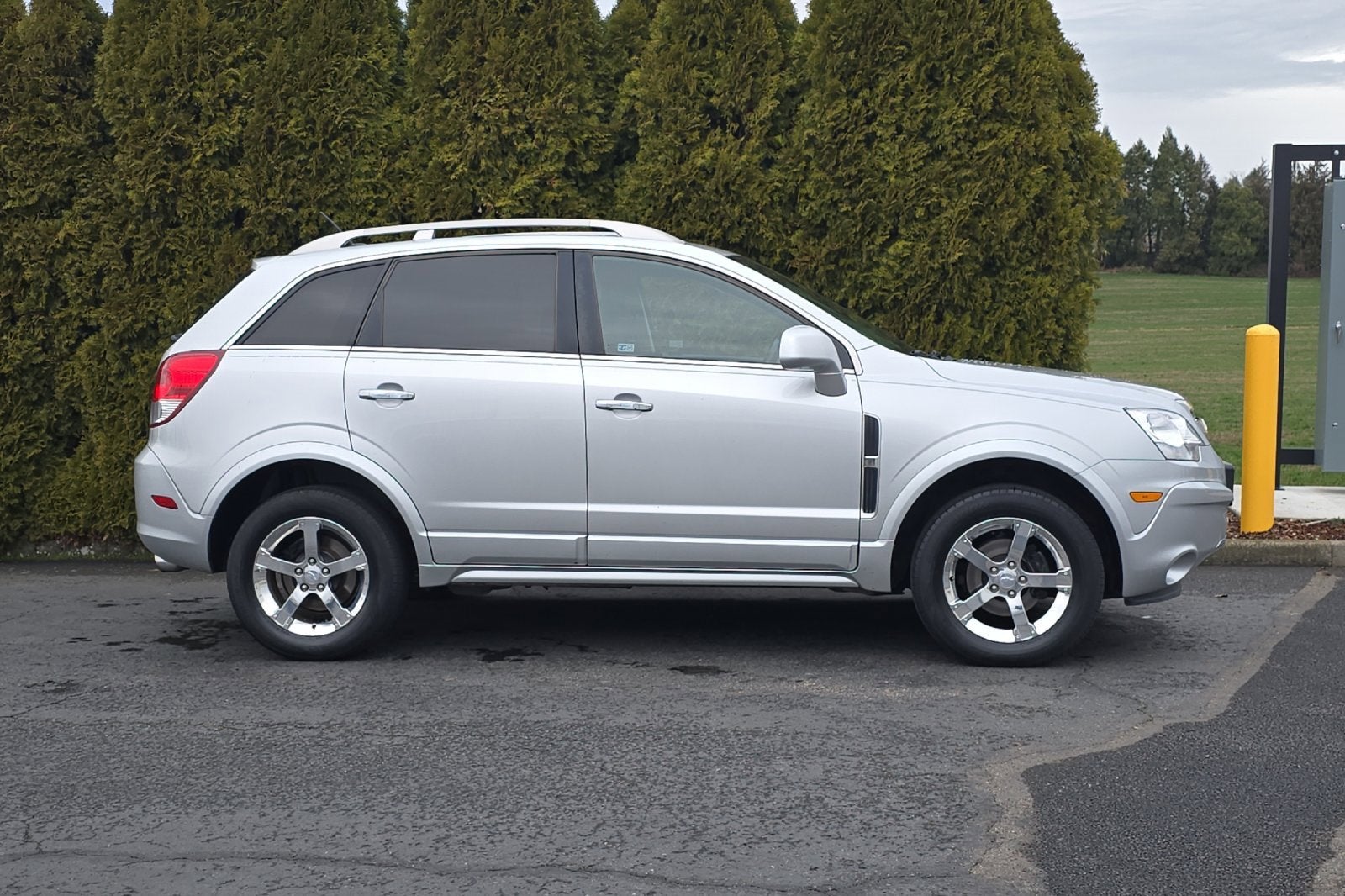2012 Chevrolet Captiva LTZ