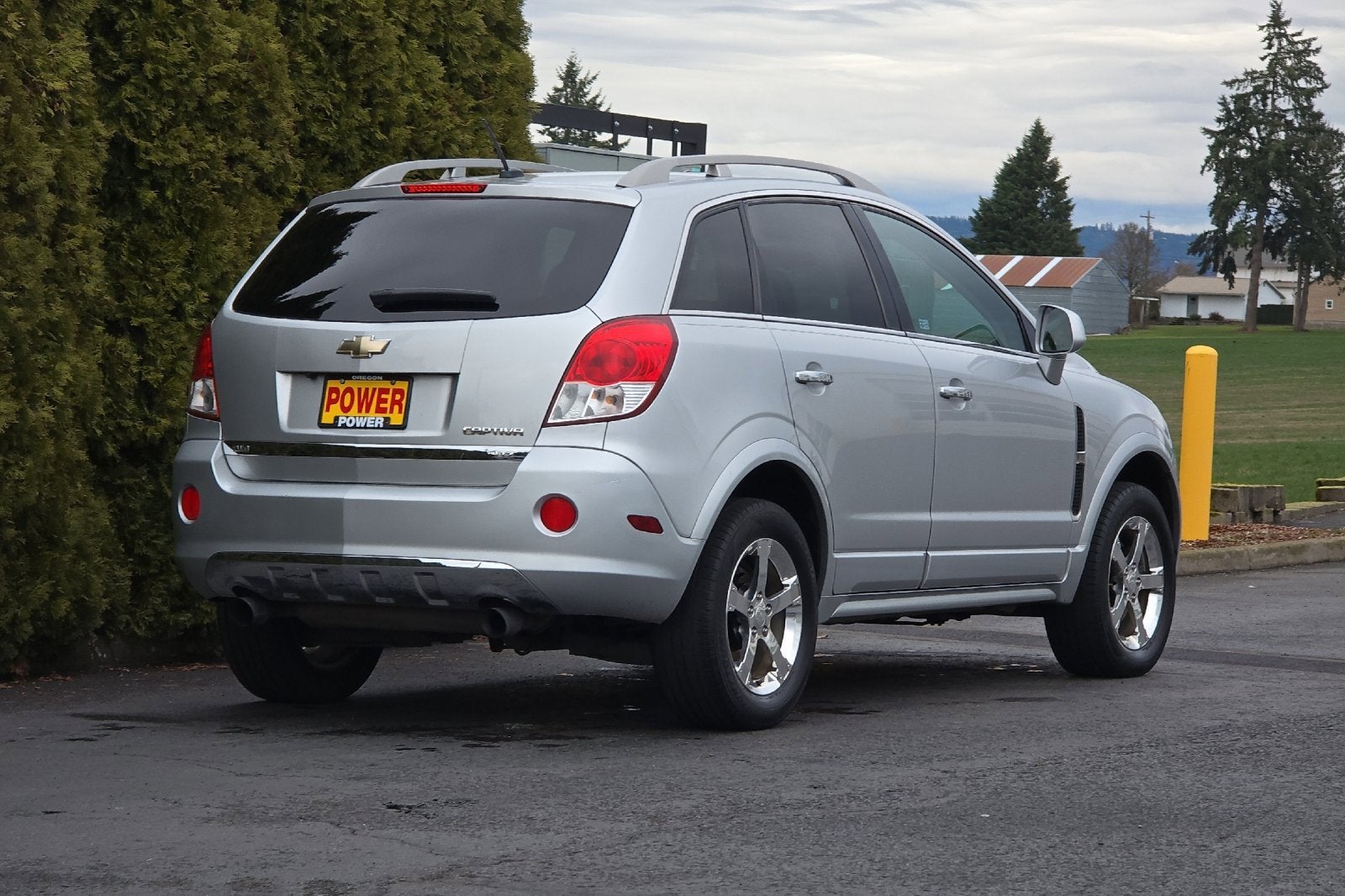 2012 Chevrolet Captiva LTZ