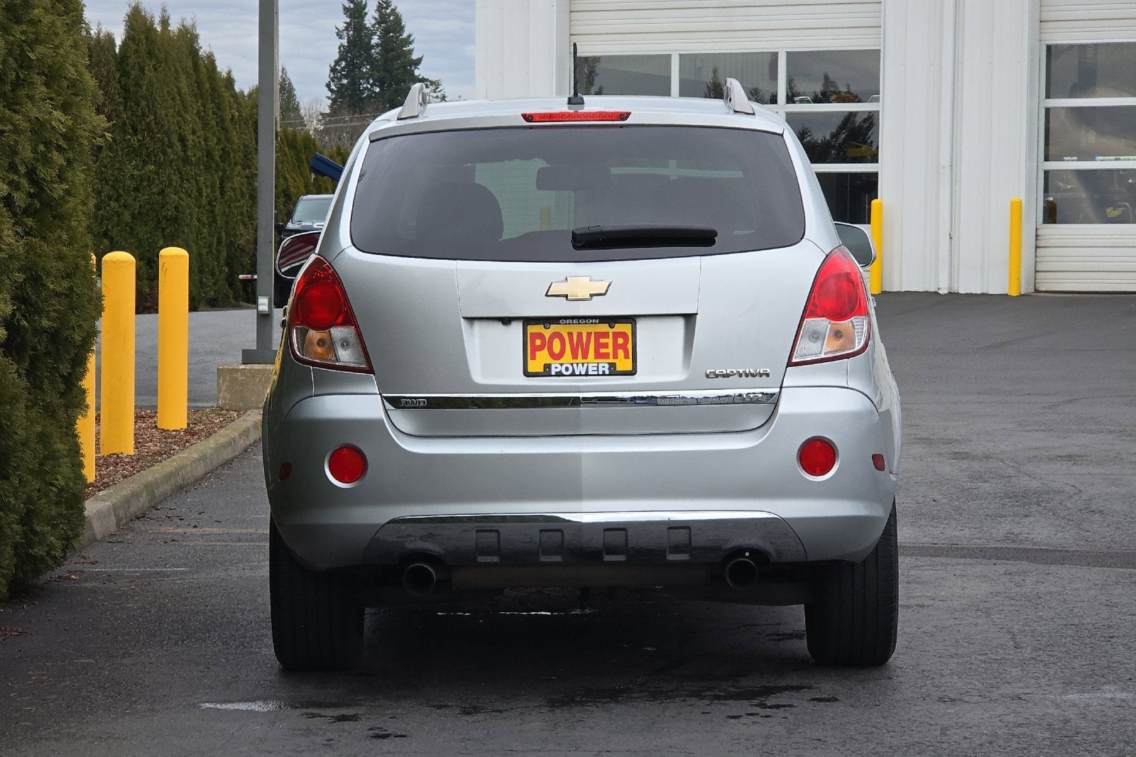 2012 Chevrolet Captiva LTZ