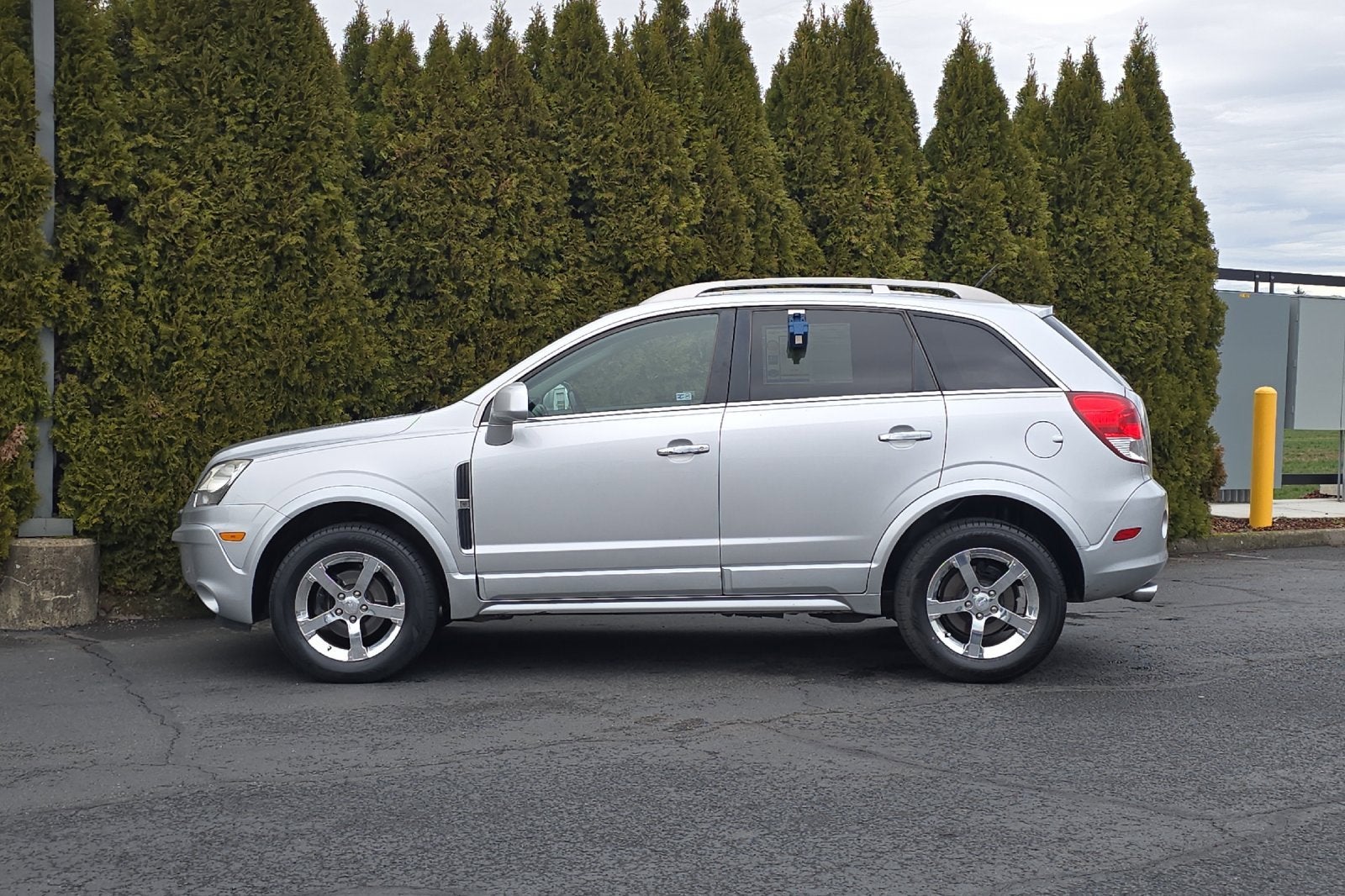2012 Chevrolet Captiva LTZ
