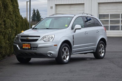 2012 Chevrolet Captiva LTZ