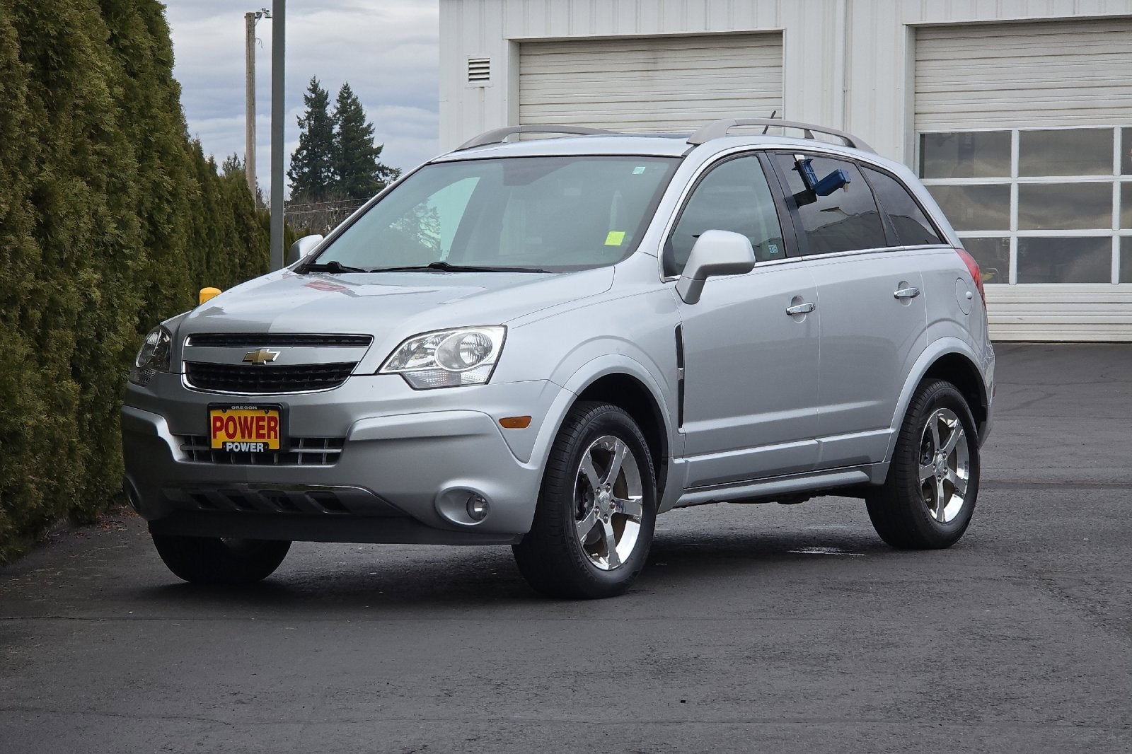 2012 Chevrolet Captiva LTZ