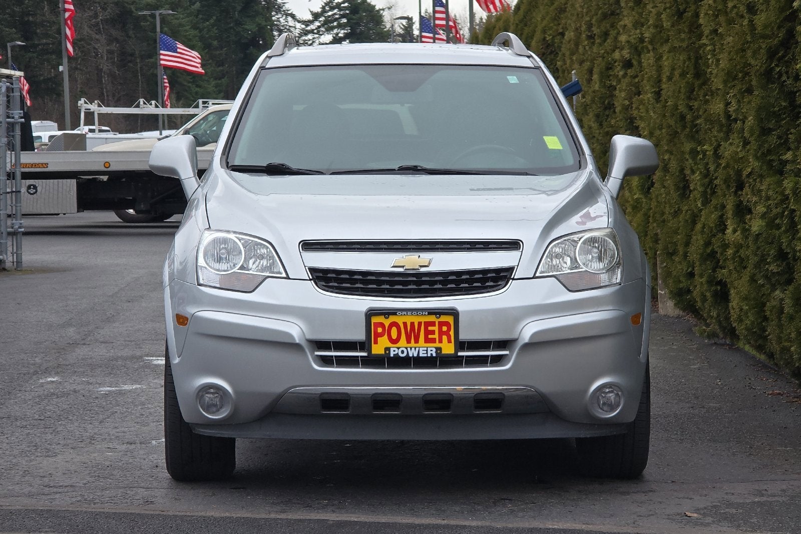 2012 Chevrolet Captiva LTZ