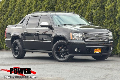 2013 Chevrolet Avalanche LTZ